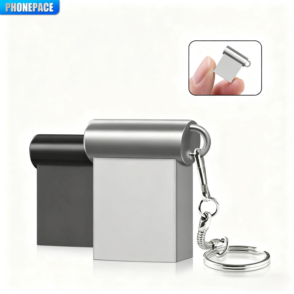PHONEPACE clé USB haute vitesse 3.0 Mini clé USB 128 go 64 go 32 go 16 go clé USB 3.0 clé 64 go 128 go stockage USB