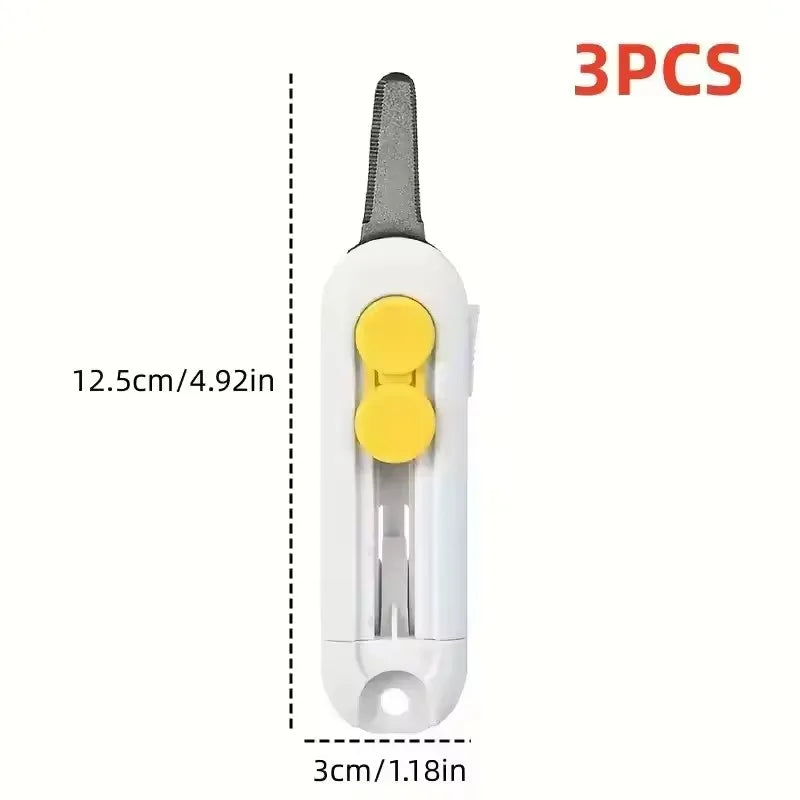Coupe-boîte Mini coupe-boîte magnétique coupe-boîte serrure de sécurité pour l'ouverture des paquets Cartons ouvre-boîte rasoir parfait pour un usage domestique
