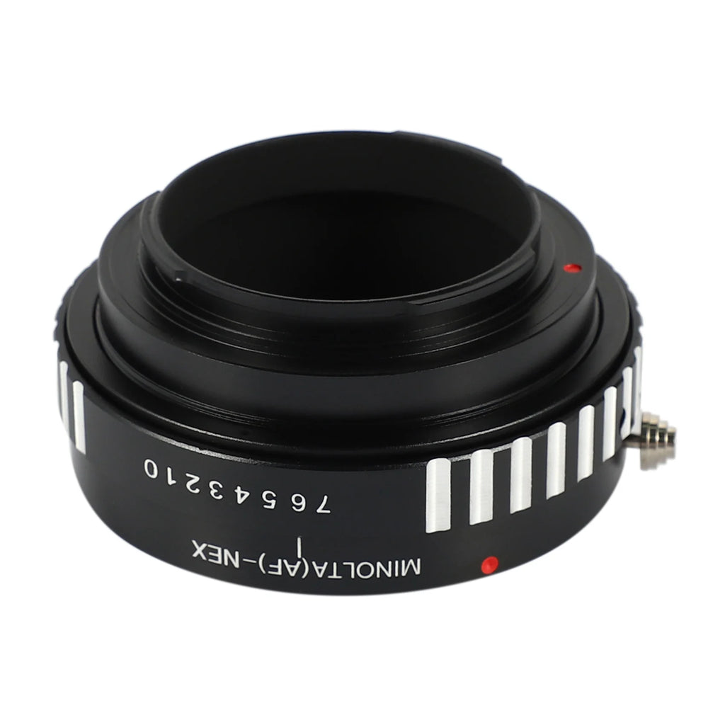 Adaptateur pour objectif Sony Minolta MAF AF vers Sony E Mount NEX-3 NEX-5 Caméra DC111 YDH