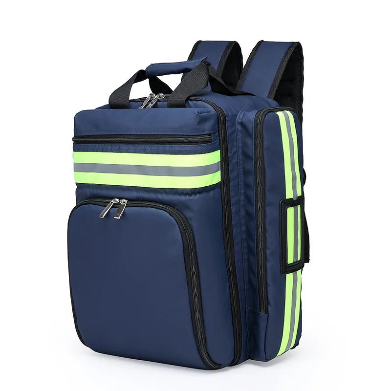Sac d'intervention en cas de catastrophe, trousse de premiers secours, sac à dos de sauvetage d'urgence, grande capacité de rangement classifié, kits de survie, organisateur médical