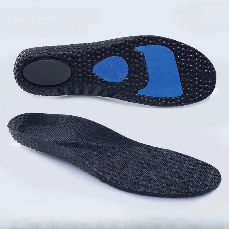 Semelles de sport souples pour hommes, absorbant les chocs et respirantes en été, pour un confort optimal même en position debout prolongée