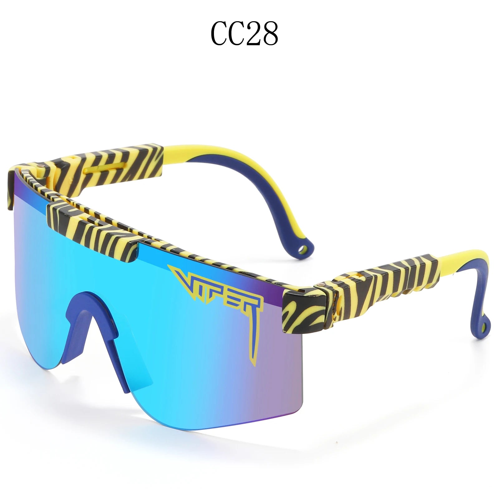 Sport de plein air adulte Pit Viper lunettes de soleil hommes mâle femme conduite lunettes UV400 Cycle lunettes de soleil femmes mode Baseball nuances