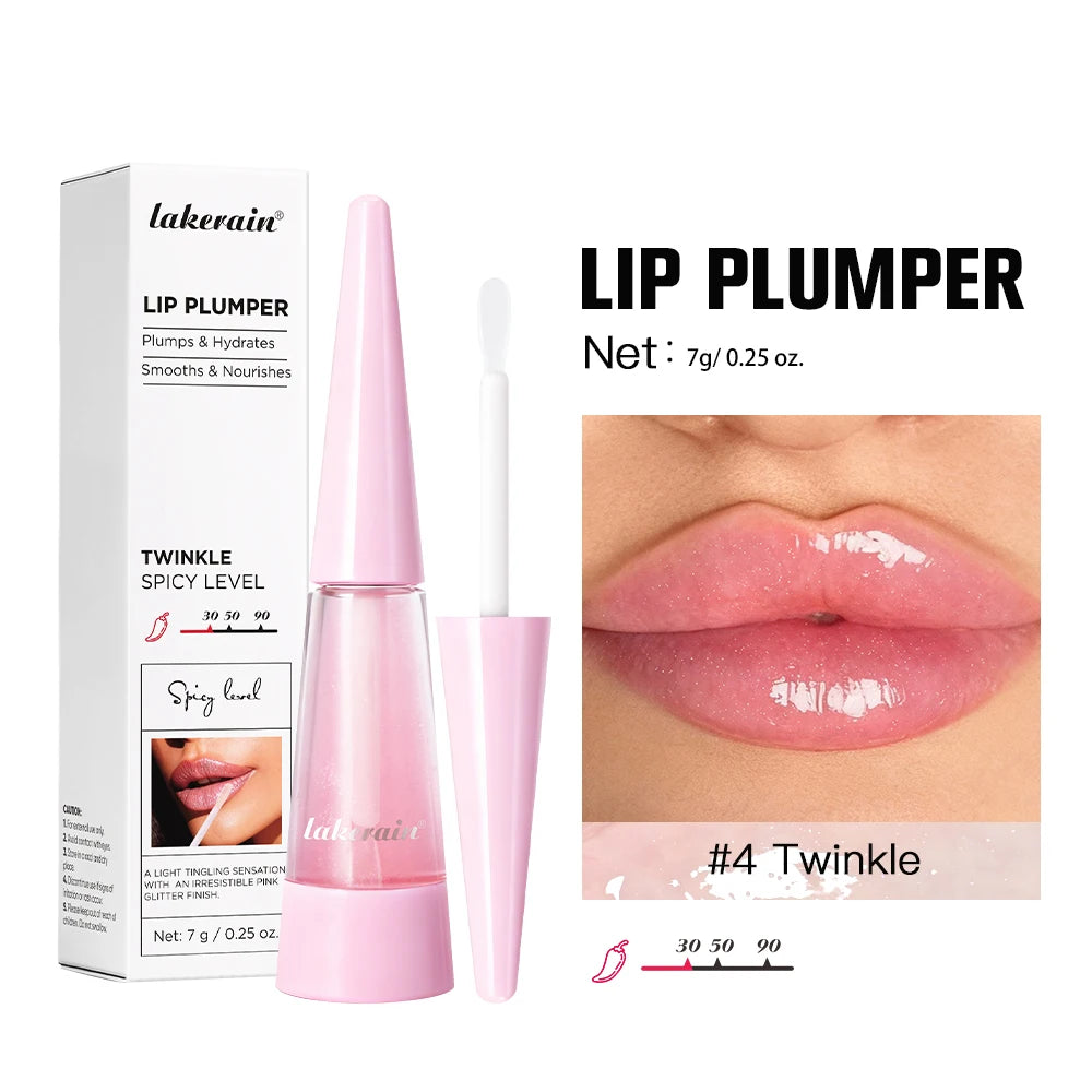 Sérum repulpant pour les lèvres Reedle Shot, sérum hydratant anti-rides, gloss transparent pour des lèvres pulpeuses et sexy, soin des lèvres coréen