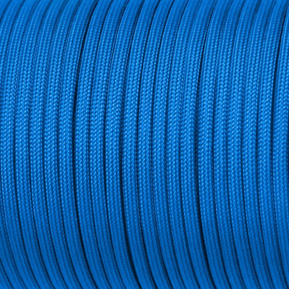 Corde paracorde 550 à 7 cœurs, 5, 15, 30 M, Dia.4mm, pour Camping en plein air, longe de survie, Parachute, accessoires de tente de randonnée