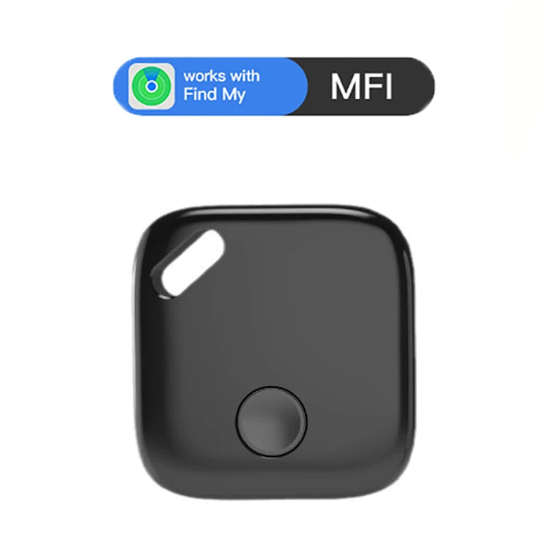 Le traqueur GPS Bluetooth intelligent fonctionne avec Apple Find My APP ITag Dispositif de rappel anti-perte Localisateur classé MFI Clé de voiture Localisateur d'enfants pour animaux de compagnie