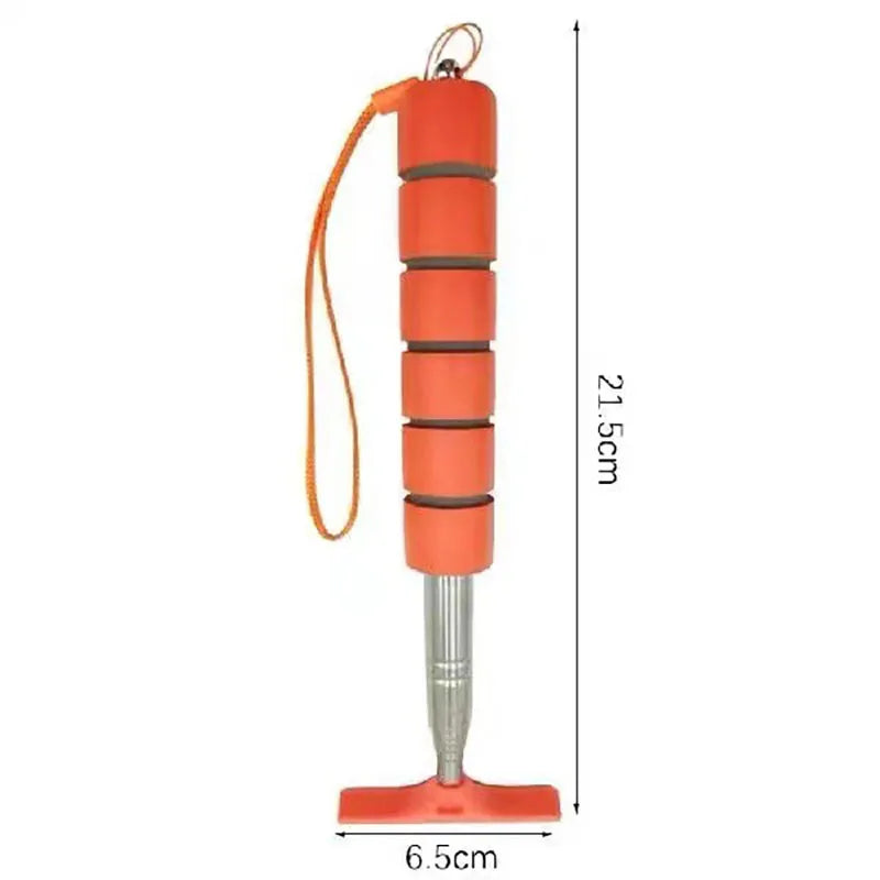Outil de nettoyage d'essuie-glace de rétroviseur de voiture, nettoyeur de brouillard de verre automobile, grattoir, accessoires de voiture, brosse de nettoyage de vitres télescopique