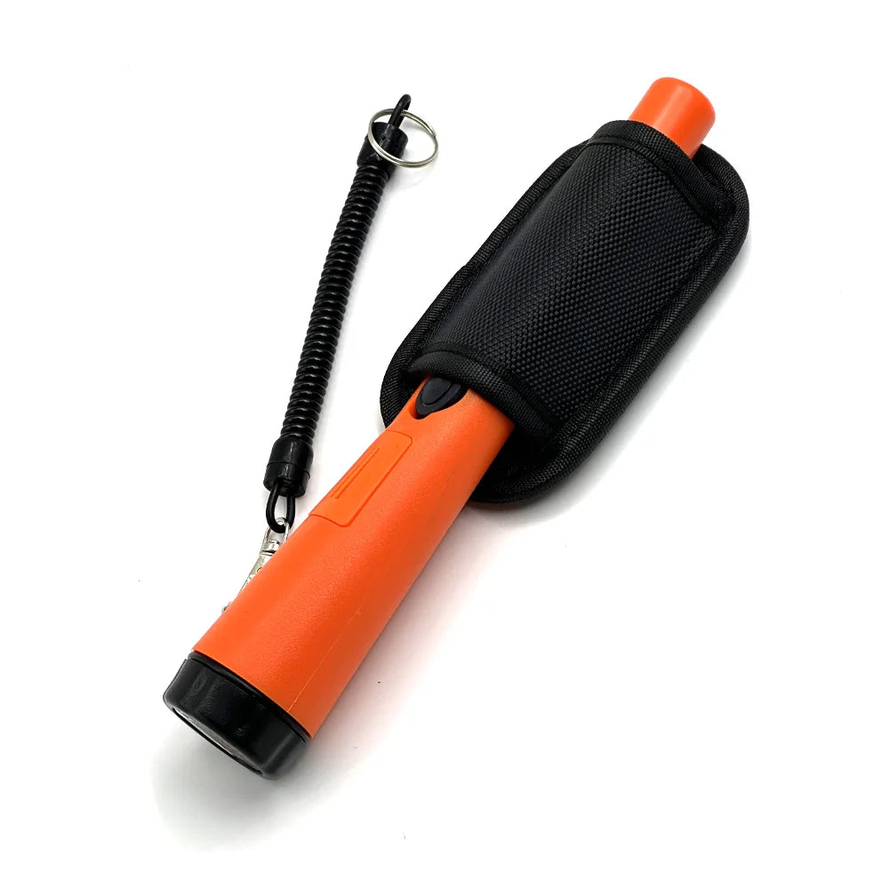 Détecteur de métal portable Détecteur de tige de localisation de métal GP-pointer Étanche IP66 Testeur de métal et d’or pour pièces et or
