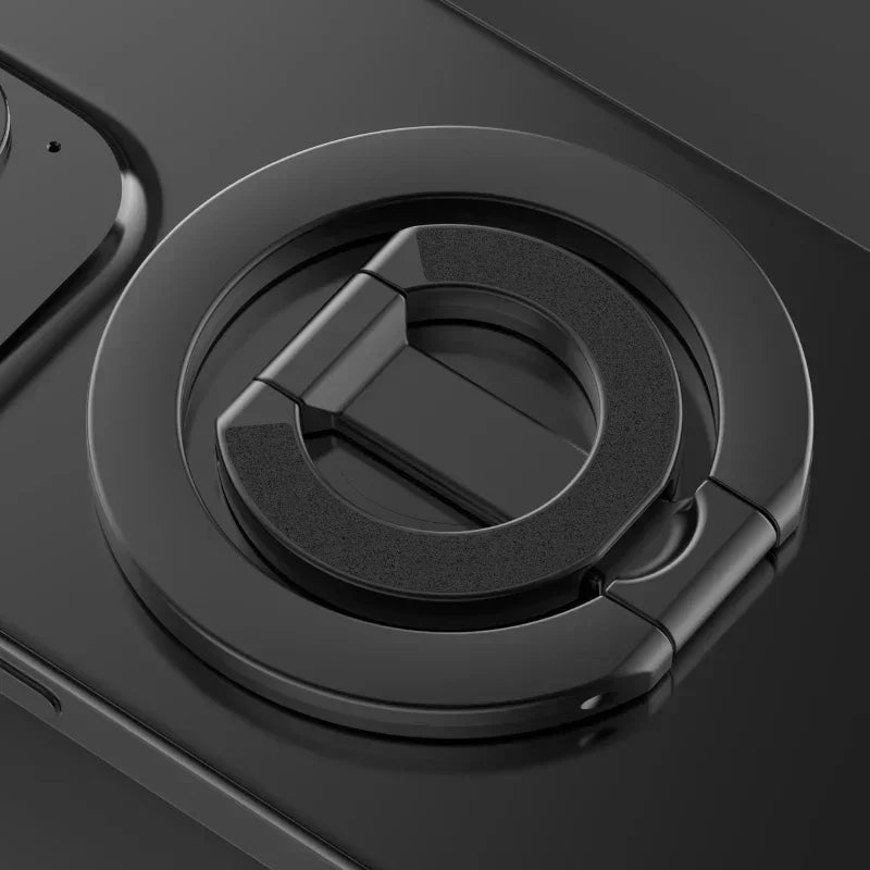Magnetic Suction Cup Phone Mount for Magsafe 360° Adjustable Magnetic Car Phone Holder Pocket Size Foldable Car Mount