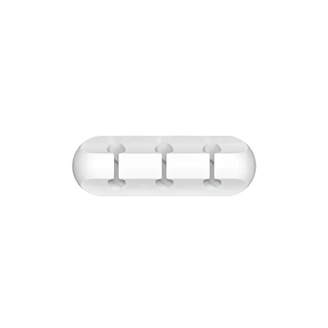 Enrouleur de câble USB en Silicone, organisateur de fil de câble, Clips de gestion auto-adhésifs pour souris, clavier, casque, pour iPhone Huawei