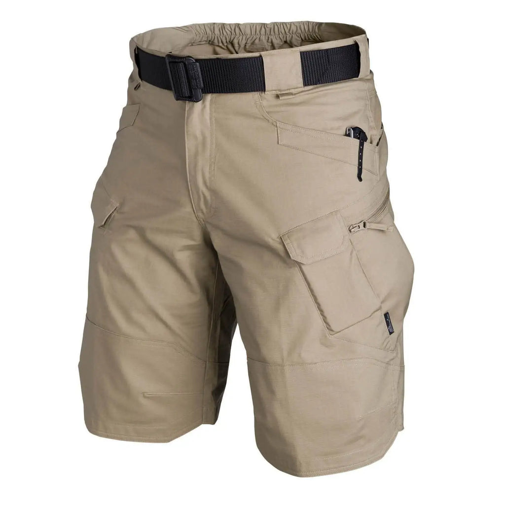 Short homme urbain militaire imperméable cargo tactique, short camouflage respirant à séchage rapide, pantalon décontracté d'été