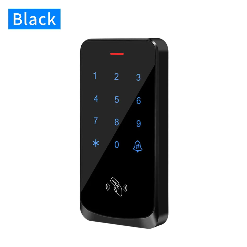 Clavier de contrôle d'accès tactile rétro-éclairé, étanche IP68, RFID 125KHz EM, clavier d'accès extérieur, ouvre-porte, lecteur Wiegand