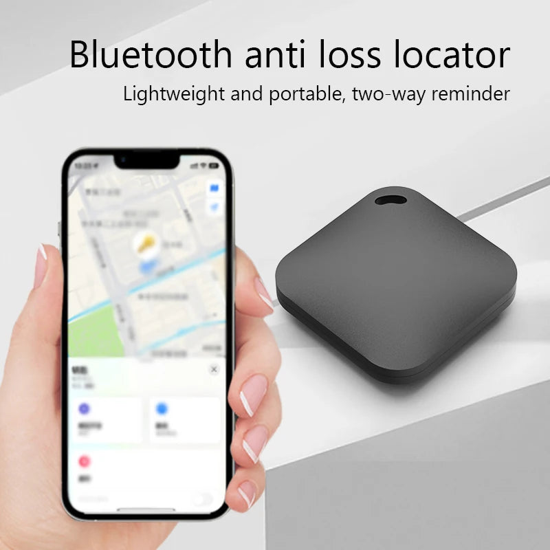 Le traqueur GPS Bluetooth intelligent fonctionne avec Apple Find My APP ITag Dispositif de rappel anti-perte Localisateur classé MFI Clé de voiture Localisateur d'enfants pour animaux de compagnie