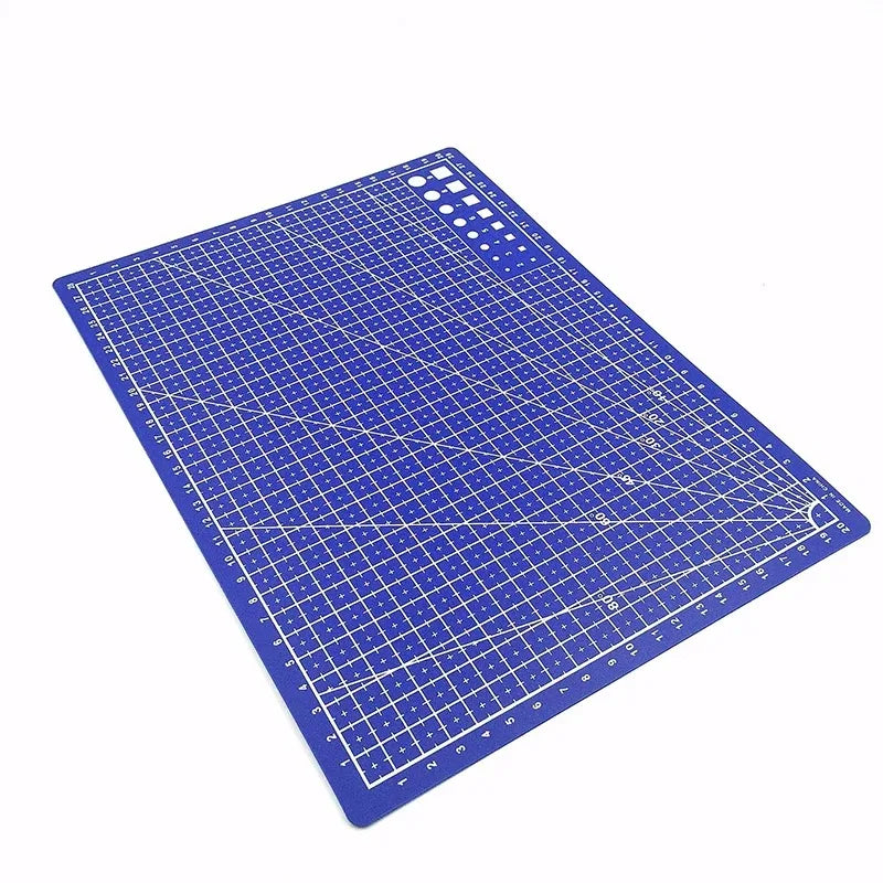 Tapis de découpe en PVC A3 A4 A5, établi, Patchwork, tampon de coupe, manuel de couture, couteau de bricolage, gravure du cuir, planche à découper, sous-couche latérale