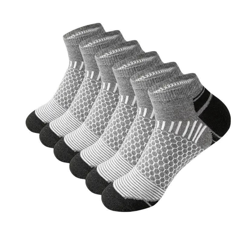6/12 paires chaussettes basses colorées pour hommes mode confortable automne classique noir chaussette d'affaires chaussettes courtes pour hommes de haute qualité