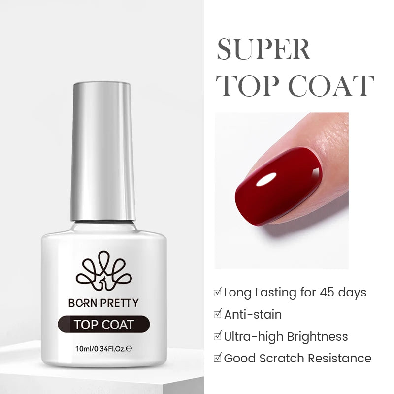 Vernis à ongles magnétique gel BORN PRETTY 10 ml Argent Clair de Couleur Chat - Accessoires pour les ongles - Vernis semi-permanent pour ongles d'automne et d'hiver