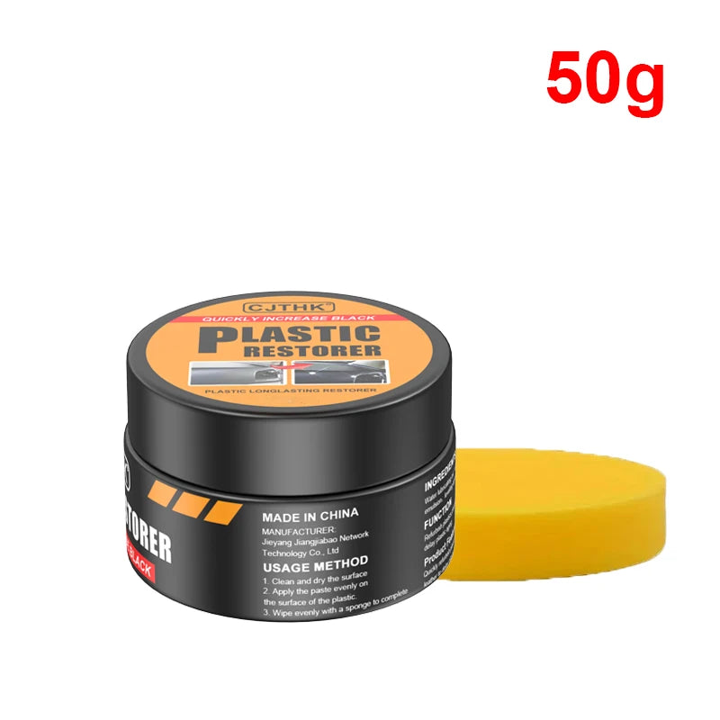 Auto Universal Leather and Plastic Repair Polishing Wax Car interior reconditioning cream for leather/plastic/rubber care
