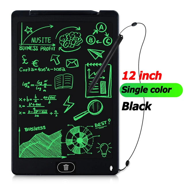 Tablette graphique numérique 8,5/12 pouces avec écran LCD, jouet et cadeau pour enfant