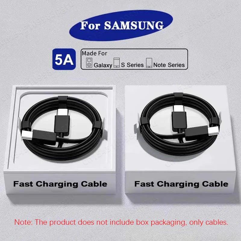 Câble USB type-c PD 45W, 2 pièces, charge Super rapide, pour Samsung Galaxy S20 S21 S22 S23 Ultra Note 10 5G 20 A53 A54