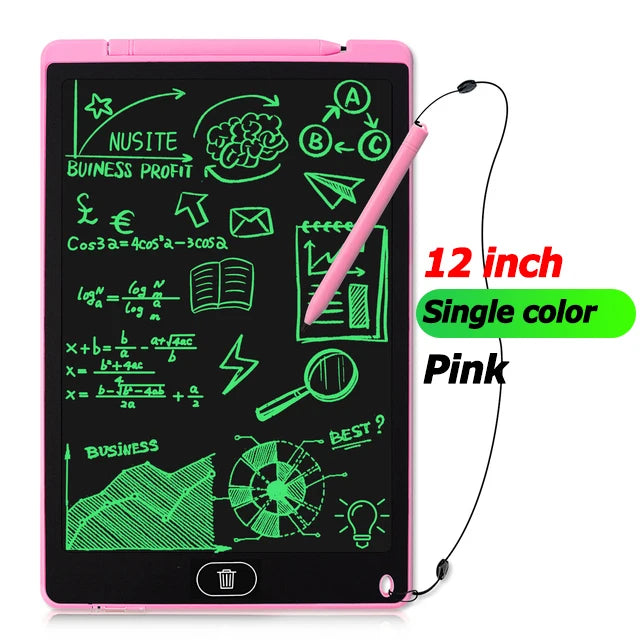 Tablette graphique numérique 8,5/12 pouces avec écran LCD, jouet et cadeau pour enfant