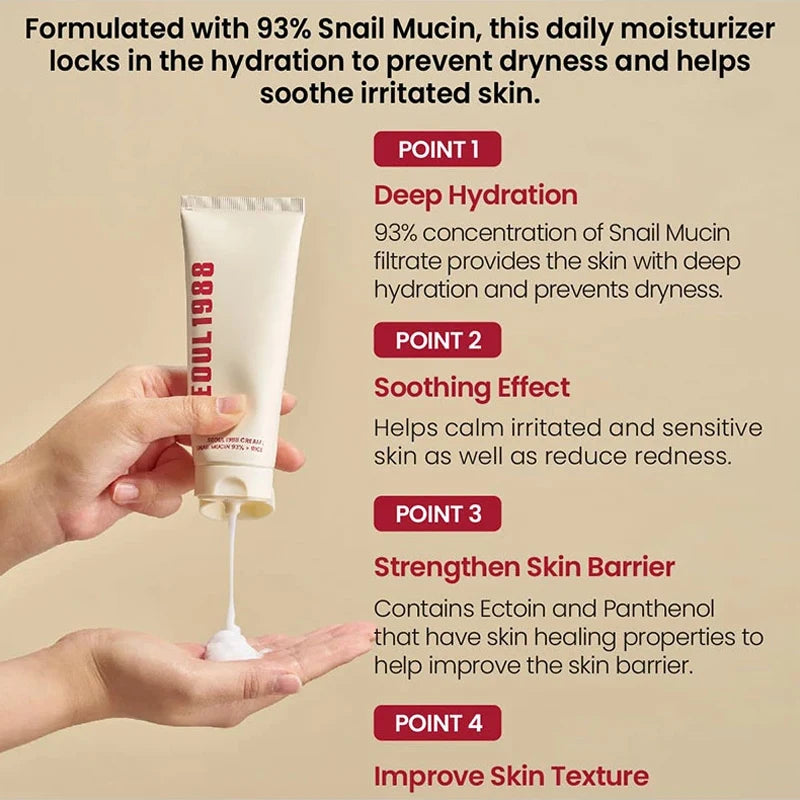Séoul 1988 Coffret Sérum Crème Yeux et Visage au Rétinol et Ginseng - Soin Raffermissant, Hydratant, Anti-âge, Atténue les rides et ridules