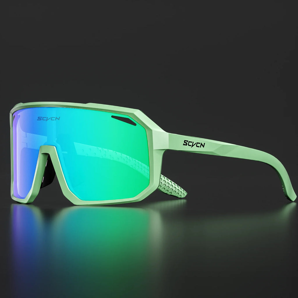 SCVCN nouvelles lunettes de cyclisme en plein air vélo lunettes de soleil hommes UV400 lunettes sport vtt lunettes équitation randonnée lunettes de soleil