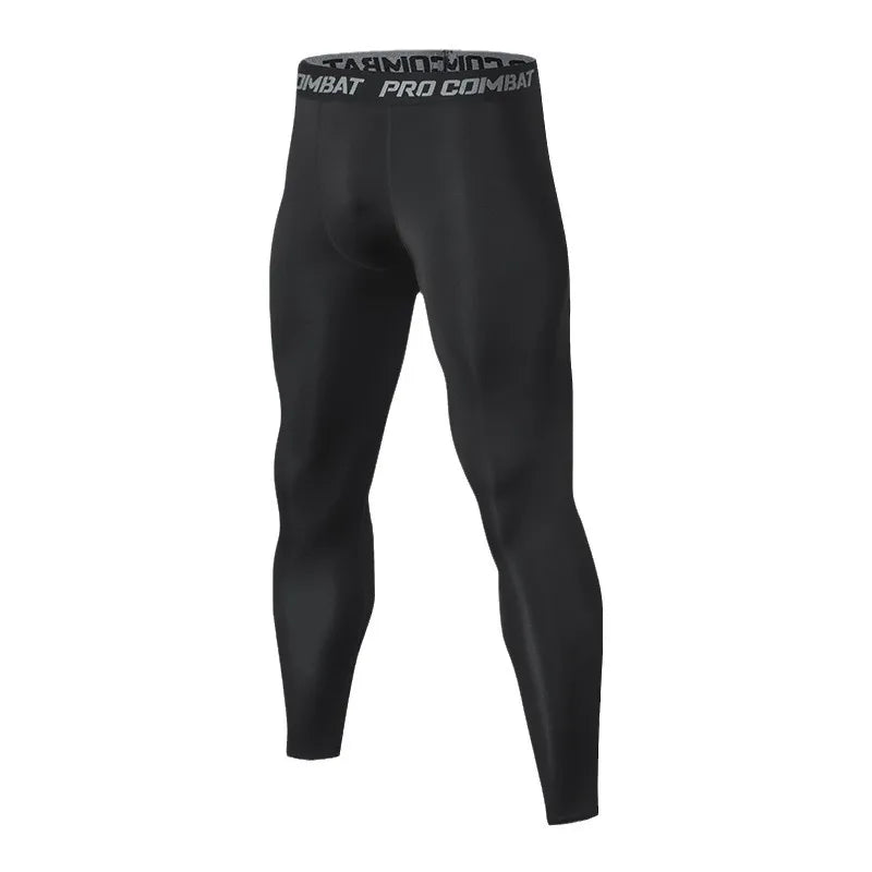 Pantalons de Compression pour hommes, collants, Leggings secs et frais, couche de base de sport, collants de course, Shorts actifs d'entraînement athlétique