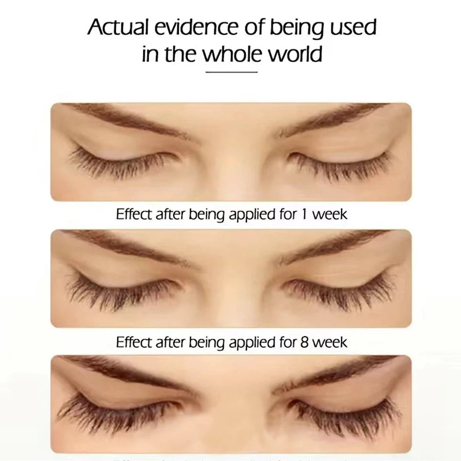 Sérum nourrissant pour cils et sourcils (1 pièce) - Ingrédients naturels pour des sourcils plus longs, plus fournis et plus épais - Maquillage des cils