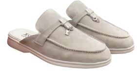 Mocassins Mule en Daim Homme – Confort Casual & Élégance Été 2026