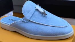 Mocassins Mule en Daim Homme – Confort Casual & Élégance Été 2026