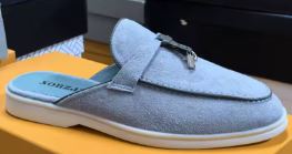 Mocassins Mule en Daim Homme – Confort Casual & Élégance Été 2026