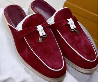 Mocassins Mule en Daim Homme – Confort Casual & Élégance Été 2026