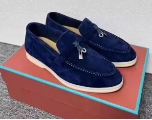 Mocassins Slip-On en Cuir Véritable – Élégance & Confort Estival