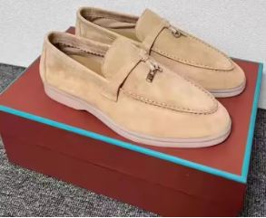 Mocassins Slip-On en Cuir Véritable – Élégance & Confort Estival