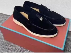 Mocassins Slip-On en Cuir Véritable – Élégance & Confort Estival