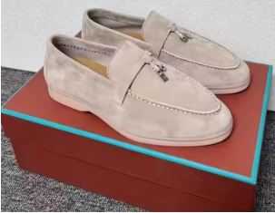 Mocassins Slip-On en Cuir Véritable – Élégance & Confort Estival