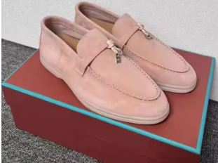 Mocassins Slip-On en Cuir Véritable – Élégance & Confort Estival