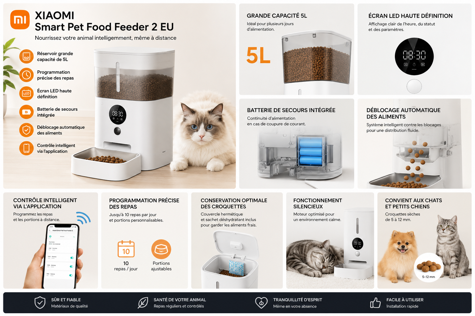 Distributeur Automatique Intelligent pour Animaux