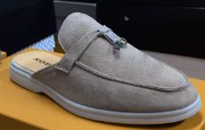 Mocassins Mule en Daim Homme – Confort Casual & Élégance Été 2026