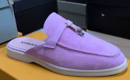 Mocassins Mule en Daim Homme – Confort Casual & Élégance Été 2026