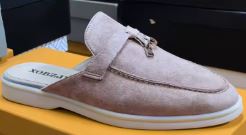 Mocassins Mule en Daim Homme – Confort Casual & Élégance Été 2026