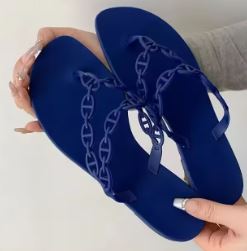 Sandales d’Été Femme Transparentes à Rivets – Style Cristal