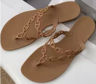 Sandales d’Été Femme Transparentes à Rivets – Style Cristal