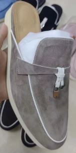 Mocassins Mule en Daim Homme – Confort Casual & Élégance Été 2026