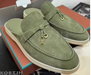 Mocassins Mule en Daim Homme – Confort Casual & Élégance Été 2026