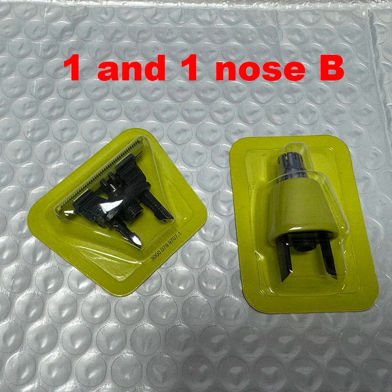 Lame de rechange pour tête de rasoir à barbe, Compatible avec QP&2520/2530 2630 6510 6520 2523 One&Blade