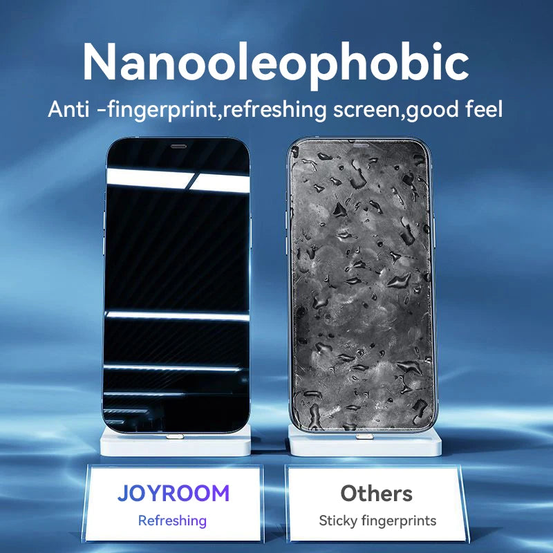 Joyroom 3/2/1 pièces verre HD pour iPhone 17 16 15 Pro Max protecteur d'écran Protection en verre trempé plein écran pour iPhone 17 16 15