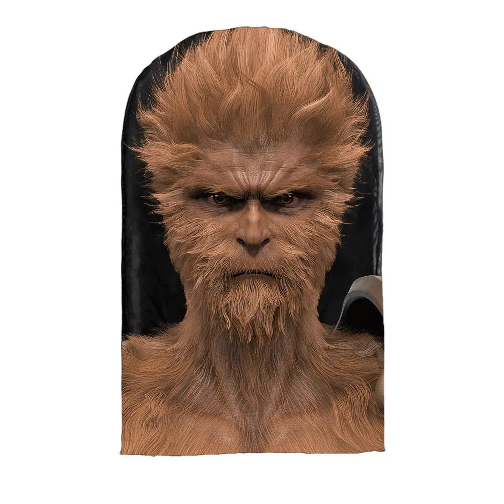 Masque Kanye imprimé en 3D pour cosplay, masque intégral en maille extensible pour hommes et femmes, déguisement de rôle, cagoule tendance pour Halloween