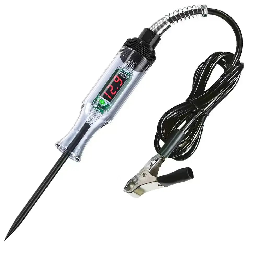 Testeur de Circuit de tension de camion de voiture 6V 12V 24V, sonde de Diagnostic automobile, stylo de Test d'ampoule, stylo de mesure électrique, outils de réparation