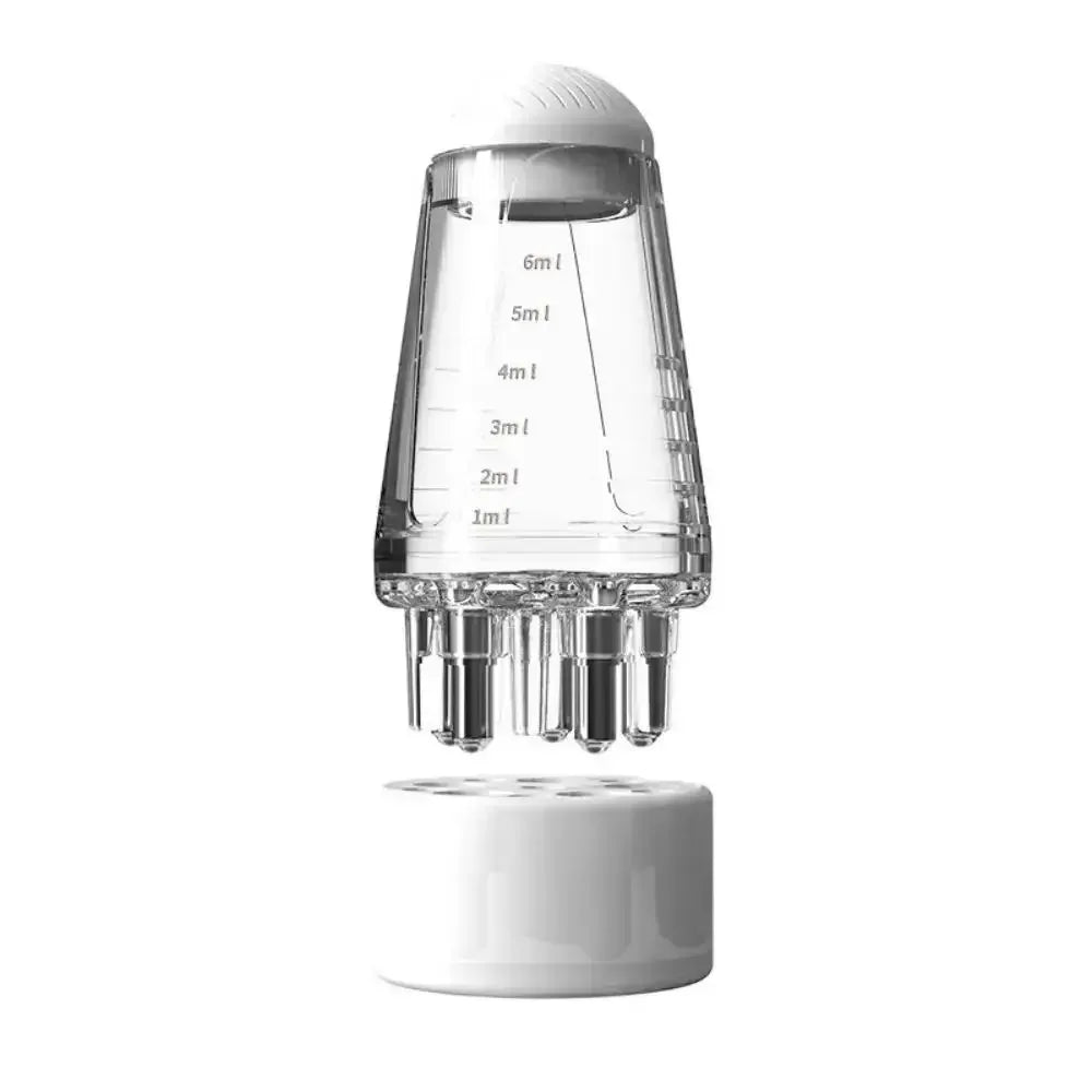 Mini applicateur de cuir chevelu Portable, peigne liquide, racines de cheveux, Massage, médecine, peigne pour la croissance des cheveux, sérum, huile, nourrir