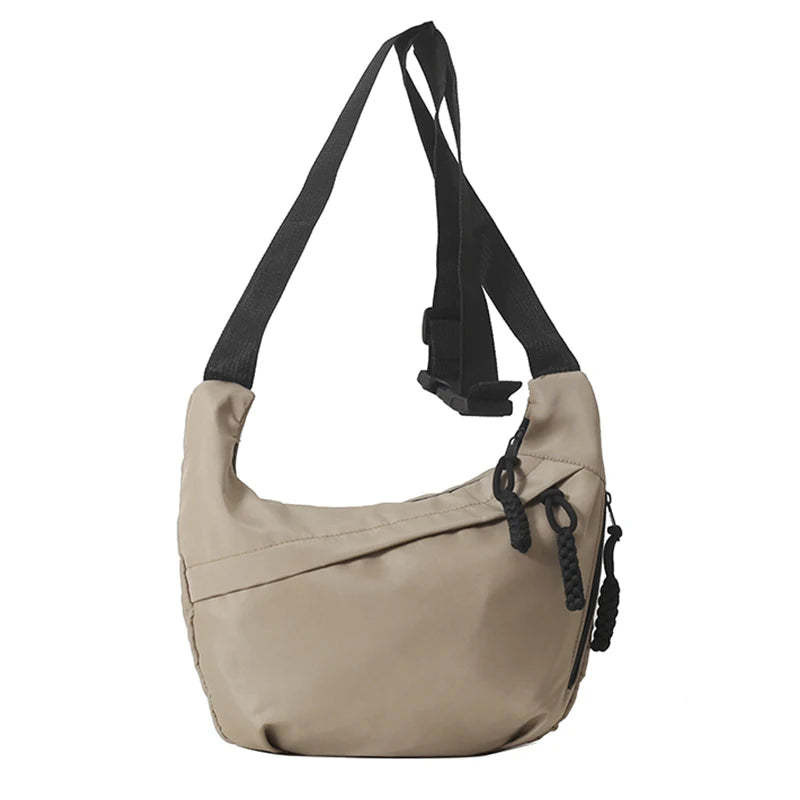 Sac de téléphone cross-body pour femme, mini sac à bandoulière style rue, sac à bandoulière léger et décontracté, sac à coque, tendance